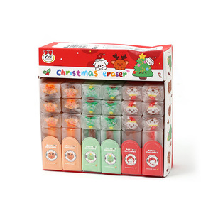 Borrador con forma de sándwich navideño, mini regalo para niños, material escolar - Product Image 4