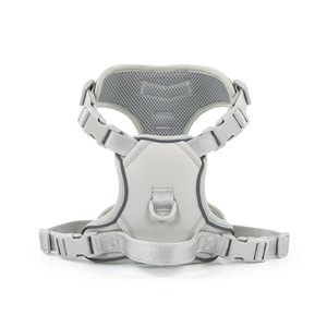 Arnés de Lujo Personalizado para Perros, Suave, Sin Tirones, con Clip Frontal, Acolchado, para Perros Grandes, Medianos y Pequeños - Product Image 1