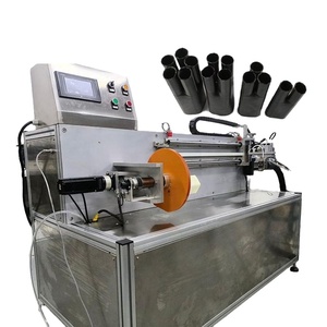 เครื่องติดกาวร้อนแบบอัตโนมัติเต็มรูปแบบสำหรับปลอกนิ้วและท่อหดความร้อน สำหรับเคลือบบรรจุภัณฑ์พลาสติกในกล่อง - Product Image 1