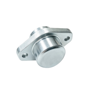 Écrou de soudure par projection personnalisé OEM avec projections de soudure, écrou à bride usiné CNC, en acier au carbone zingué, pour soudage par points, pièces CNC - Product Image 4