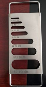 총신장지수 및 박편도 지수의 완전 집합 신전 검정 - Product Image 6