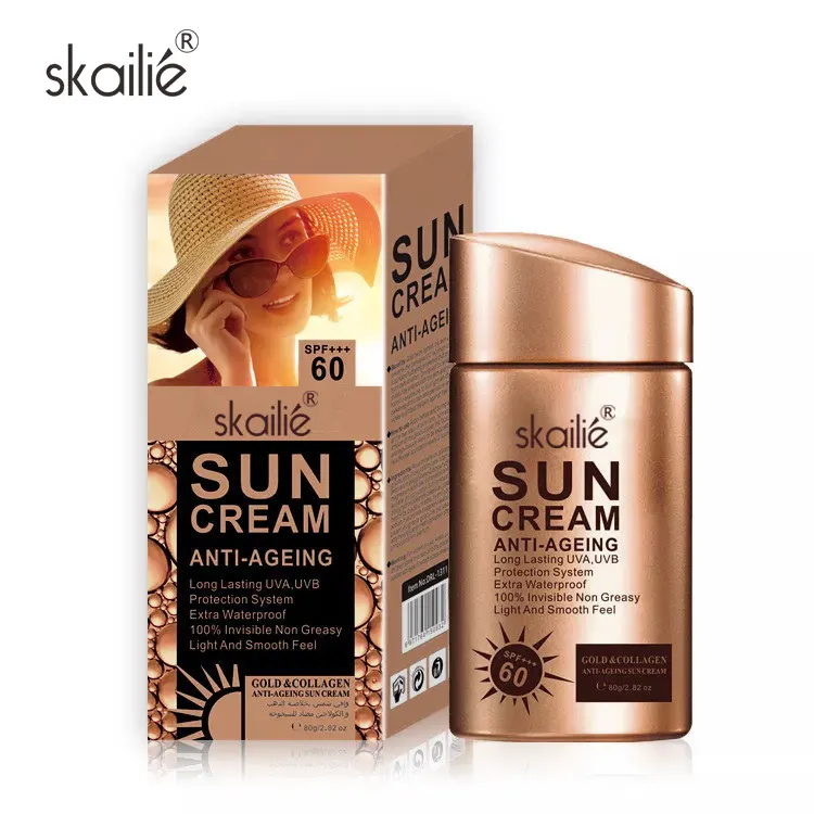 Private Label spf 50 Invisible Sports Sun Screen Products Manufacturer Unseen Mineral Bulk Sunscreen cream spf50 For Face
