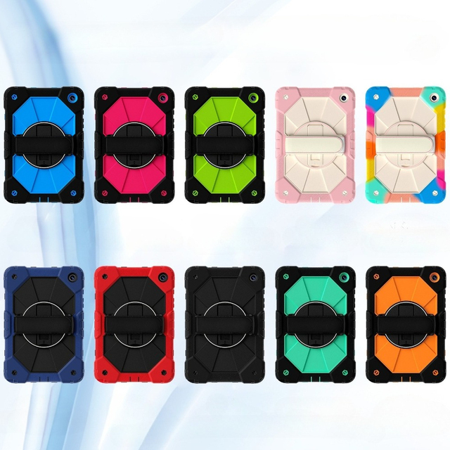 Shockproof Rugged Silicone Protective Tablet Cover Back Case for Samsung Galaxy Tab A7 Lite A9 Plus S9 11inch S9FE S10FE 10.9