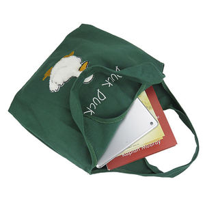Bolsa de Compras de Lona Portátil con Diseño Personalizado, Estilo Moderno y Ecológico, para Uso Diario y Viajes - Product Image 3
