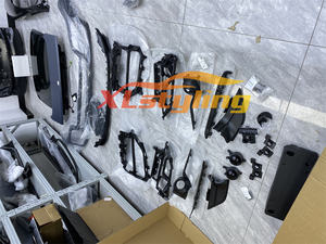 Kit de carrosserie de pare-chocs avant arrière pour <span class=keywords><strong>Porsche</strong></span> Panamera 970 10-16 Ancienne mise <span class=keywords><strong>à</strong></span> niveau vers la nouvelle 971 971.2 21-23 1:1 Bodykit - Product Image 6