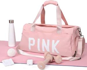 Bolsa de lona deportiva para gimnasio de viaje, bolsa de deporte con letras de gran capacidad para zapatos, bolsa de cosméticos con logotipo personalizado GreenField <span class=keywords><strong>Rose</strong></span> of <span class=keywords><strong>no</strong></span> <span class=keywords><strong>man</strong></span> <span class=keywords><strong>s</strong></span> <span class=keywords><strong>land</strong></span> - Product Image 1