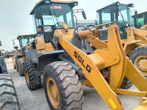 Cargadora de tractor SDLG 936L en buenas condiciones Original 3 toneladas Motor Caterpillar Horas de trabajo más bajas Cargadoras usadas baratas de China - Product Image 3