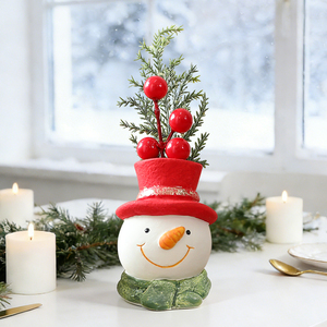 Ornamenti Natalizi Personalizzati della Fabbrica Cinese LANTINGXU: Babbo Natale, Pupazzo <span class=keywords><strong>di</strong></span> Neve, Gnomi Senza Volto e Renne - Product Image 2