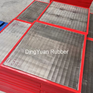 עמיד פוליאוריטן רטט מסך sieve צלחת פוליאוריטן פו לוח רשת עבור חלקי מכונות כרייה - Product Image 3