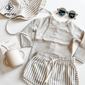 Traje de Baño para Niños con Protección Solar UPF50+, Bikini Infantil, Ropa de Playa para Bebés, Traje de Baño para Niñas Pequeñas - Product Image 6