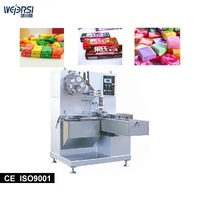Machine d'emballage de bâtonnets de bonbons en 5 parties