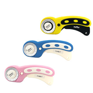 Juego de cortador <span class=keywords><strong>rotativo</strong></span> verde de 45mm, 5 cuchillas de repuesto para cortador <span class=keywords><strong>rotativo</strong></span> <span class=keywords><strong>Olfa</strong></span> de 45mm - Product Image 2