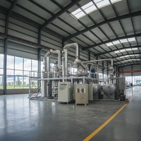 Sistema de Conversión de Aceite de Motor Usado de 8 Toneladas/Día, Planta de Destilación de Aceite Lubricante Residual a Diésel