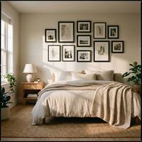 Cadre photo pliable en MDF chêne naturel haute densité 8x10 A3 A4, durable, moderne et minimaliste, pour maison de style campagnard et salon