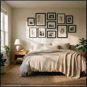 High-density Natural Oak MDF 8x10 A3 <strong>A4</strong> Foldable Durable Modern Minimalist Picture <strong>Frame</strong> for Country Style Home and Living Room - Product Image 2