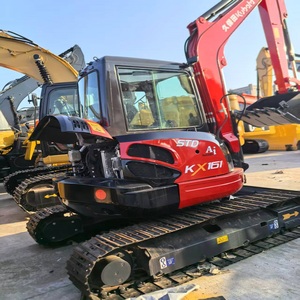 Excavatrices Kubota d'occasion d'origine japonaise, modèles KX161, KX155, KX163, U50, U55, mini-excavatrices Kubota d'occasion en vente. - Product Image 1