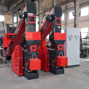 Nouvelle presse extrudeuse de briquettes de bois biomasse 1 tonne/heure 380V - Product Image 2