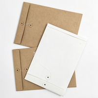 Bolsas de Papel Kraft Ecológicas Personalizadas al por Mayor, Bolsas de Archivo para Documentos, Sobres de Papel