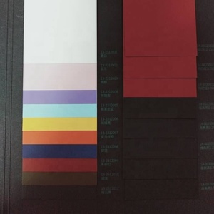 120Gsm Sang Trọng Các Loại Kết Cấu Ánh Sáng Màu Cảm Ứng Mềm Giấy - Product Image 1