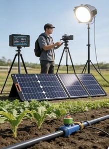 สถานีไฟฟ้าพกพา SUPER 1000W/2000W เครื่องกำเนิดไฟฟ้าพลังงานแสงอาทิตย์แบบแมนนวล สำหรับการตั้งแคมป์กลางแจ้ง รถบ้าน บ้านพักอาศัย กรณีฉุกเฉิน และการใช้งานแบบออฟกริด - Product Image 6