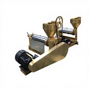 Commercial Automatic Cold <strong>Oil</strong> Press <strong>Machine</strong> for Edible <strong>Oil</strong> Production High Yield Vegetable Sunflower Flaxseed Peanut <strong>Oil</strong> Making - Product Image 3