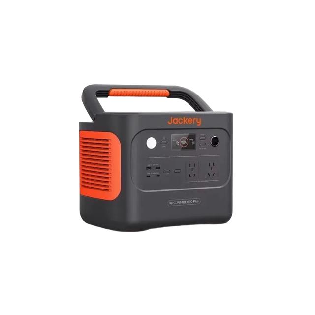 Jackery 2000W Fast Charge MPPT LiFePO4 Pure Sine Wave Outdoor Power Station 1.26 Degree High Power Self-Driving Home Car Camping