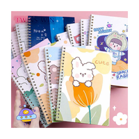 Cuaderno Espiral con Cubierta de Cuero, Venta Directa de Fábrica, OEM, Tamaño A5/A4, Diario para Estudiantes, Papelería Escolar, Regalo, 3281