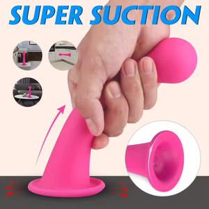 New Arrival Silicone <b>Vibrator</b> Suction Cup Massage g Spot <b>Vibrators</b> for Women Clitoris Stimulator - Product Image 5