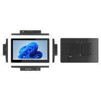 PC industriel 10,1 pouces, écran tactile, 8 Go + 128 Go SSD PCIe, Windows 11 / Linux, IP65, 700 nits, montage mural