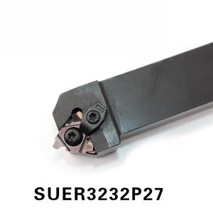 Porte-outils de tournage CNC SUER 2525 M27 / SUER3232 P27, support de tour, centre d'usinage, outils de coupe pour machine, inserts de boîte à outils - Product Image 3