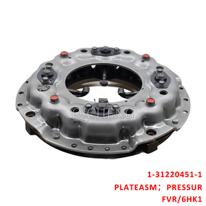 อะไหล่เครื่องยนต์ Isuzu 6HK1 รุ่น 1-31220451-1 ชุดคลัตช์เพรสเชอร์เพลทสำหรับรถบรรทุก FVR34 อะไหล่สำหรับงานก่อสร้าง - Product Image 2
