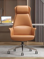 Chaise de Juge Moderne Formellement Ajustable à Tête Akracing Boss Chaise de Direction avec Appui-Tête et Accoudoir Chaises de Bureau