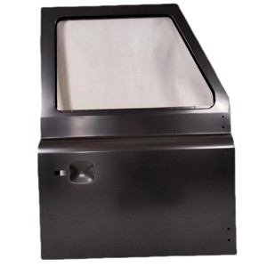 Paneles de Puerta de Acero Nuevos para <span class=keywords><strong>Land</strong></span> <span class=keywords><strong>Rover</strong></span> <span class=keywords><strong>Defender</strong></span> 90 110 130 - Marca AODUN Negro/Gris <span class=keywords><strong>1</strong></span> Año de Garantía - Product Image 1