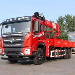 <span class=keywords><strong>BB</strong></span> Auto Group 199KW Grue de camion mobile hydraulique Dongfeng Huashen Transport F5-Special à vendre - Product Image 2