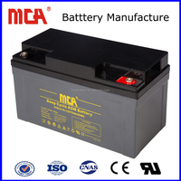 Fournisseur direct d'usine pour batterie gel à décharge profonde 12V 55Ah 660Wh pour systèmes solaires UPS, fauteuils roulants électriques et bateaux