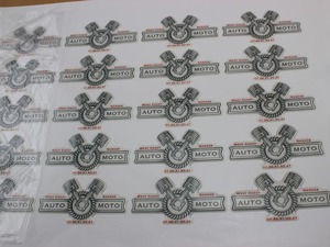 ใหม่สไตล์โดมสติกเกอร์เจล, อีพ็อกซี่เรซิ่นโดมสติกเกอร์อีพ็อกซี่สติกเกอร์ - Product Image 5