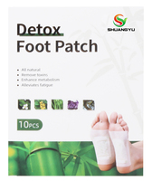 Kinoki Original Premium Herbal Detox Foot Patches Premium Healthcare Supply pour la libération de toxines pendant la nuit