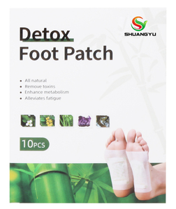 Gốc Kinoki cao cấp thảo dược cai nghiện chân các bản vá lỗi cao cấp chăm sóc sức khỏe cung cấp cho qua đêm độc tố phát hành - Product Image 4