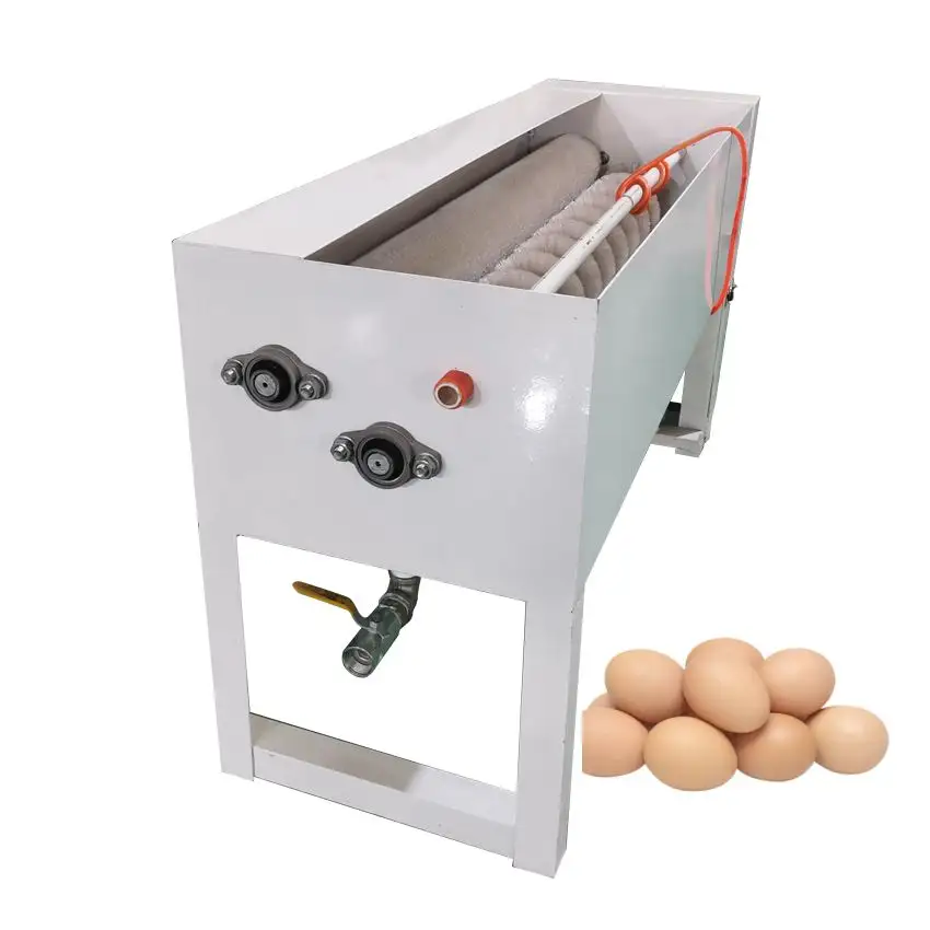 Penggunaan Pertanian Mesin Pembersih Telur untuk Mencuci Mesin Cuci Telur Segar