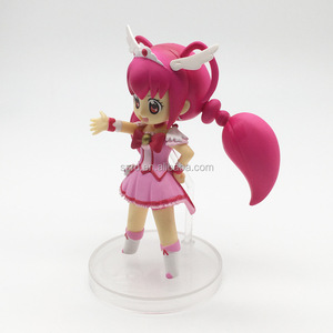 Figurine de modèle de dessin animé personnalisée, jouet en PVC écologique, multicolore, unisexe - Product Image 3