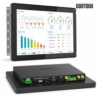 Pantalla de Información Inteligente para Estudiantes, Android Todo en Uno, RK3562 RK3568, de 7/10.1/15.6/21.5 Pulgadas, Montaje Empotrado