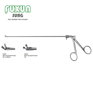 230 मिमी लैरीनगोलॉजी माइक्रो नाक लैरींगागल सर्जरी उपकरण सेट मैनुअल ऑपरेटिंग कैंची - Product Image 5