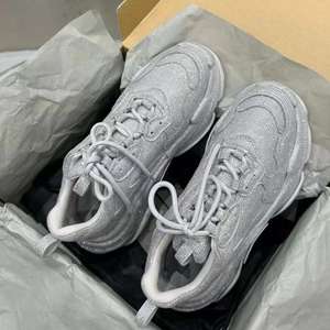 Zapatillas de Lujo de Diseñador, Calzado Casual de Alta Calidad con Cierre de Cordones, Tendencia Famosa, Características Transpirables - Product Image 3