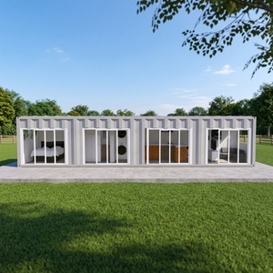 Factory Direct 20ft 40ft Multi-functional Luxury Mobile Villa Container House for Living and Workshop - Product Image 1