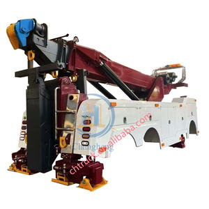 30 طن 40 طن تثبيت 50 طن 60 طن الثقيلة رفع السفلي للجسم ، رافعة دوّارة سريعة ، معدات سحب علوية - Product Image 2