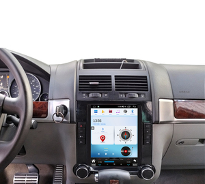 Krando Autoradio Android 9.7'' Stile Tesla per VW <span class=keywords><strong>Touareg</strong></span> 2002-2011 con Carplay Wireless e GPS - Product Image 1