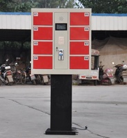 YL Estación de Carga y Casillero para Teléfonos Móviles, Locker Inteligente para Cargar Celulares, Gabinete con Lámpara para Carga de Teléfonos, Soporta ODM/OEM