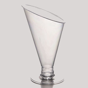 Copa de Postre Desechable de Plástico Transparente para Mousse, Pastel y Helado, Vasos para Aperitivos con Bases Reemplazables - Product Image 3