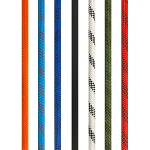 Cuerdas trenzadas de 4mm-20mm Cuerda trenzada de nailon de poliéster PP para cuerdas de embalaje
