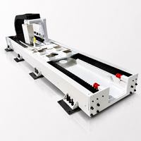 Table coulissante linéaire robuste sur rail pour robot 7ème axe, avec garantie 1 an, 600W 220V